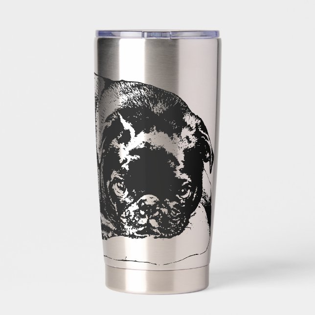 Built to Hold Steady Insulated Tumbler (Back)