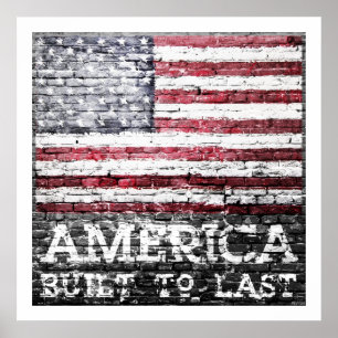 Built To Last Poster