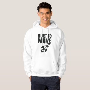 Built to Move T-Shirt Hoodie