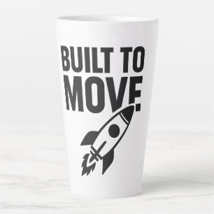 Built to Move T-Shirt Latte Mug