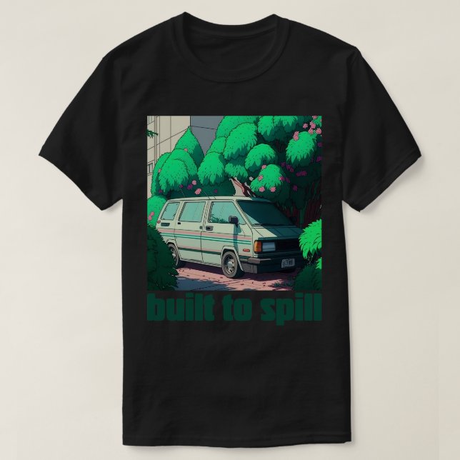 Built To Spill Original Fan Artwork 6 T-Shirt (Design Front)