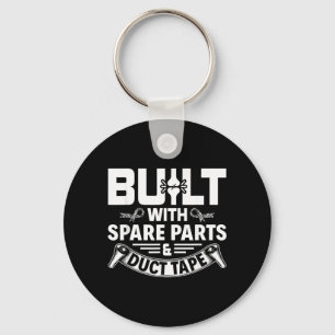Built with Spare Parts - EDS Awareness Key Ring