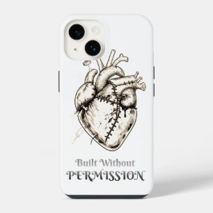 Built Without Permission iPhone 14 Case