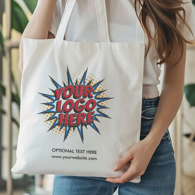 Buisness Tote Bag with Logo on Both Sides (Creator Uploaded)