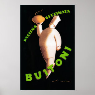 Buitoni Pasta Promotional Poster