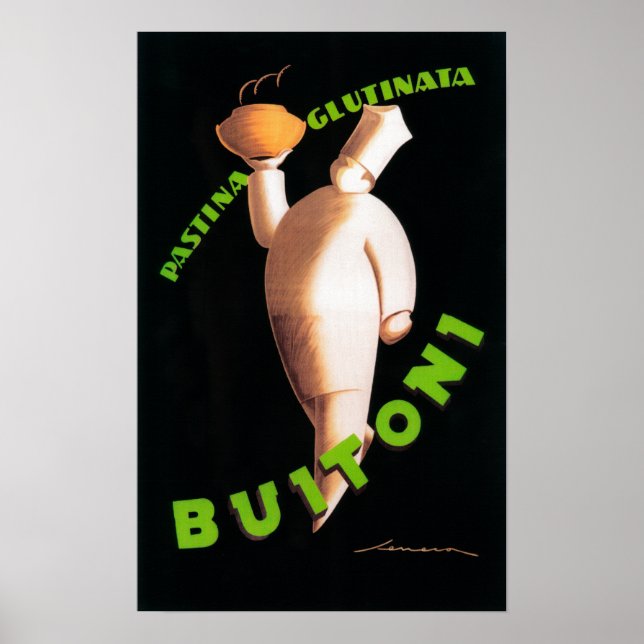 Buitoni Pasta Promotional Poster (Front)