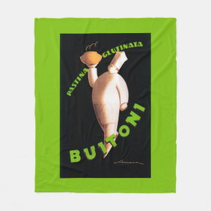 Buitoni Pasta Promotional Poster Fleece Blanket