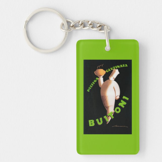 Buitoni Pasta Promotional Poster Key Ring (Front)