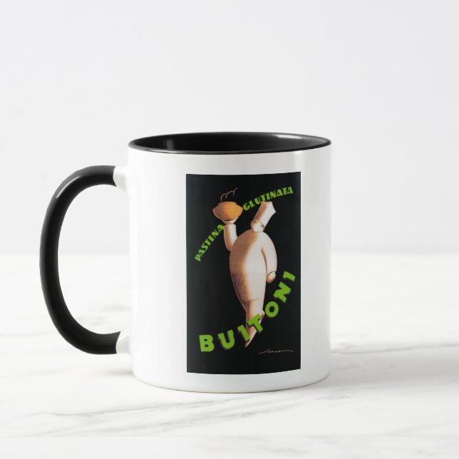 Buitoni Pasta Promotional Poster Mug (Left)