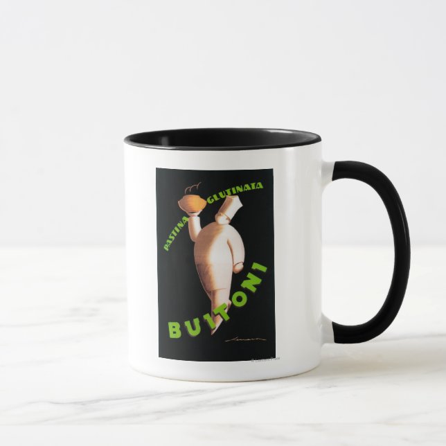 Buitoni Pasta Promotional Poster Mug (Right)