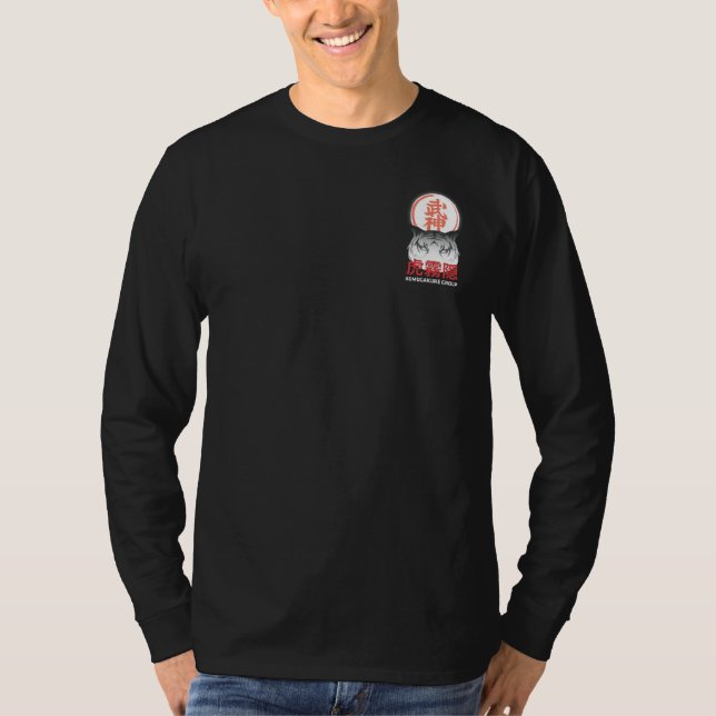 Bujinkan Komugakure Group T-Shirt (Front)