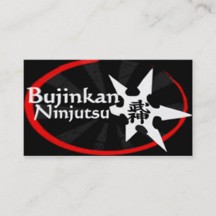 Bujinkan Ninjutsu Business Card