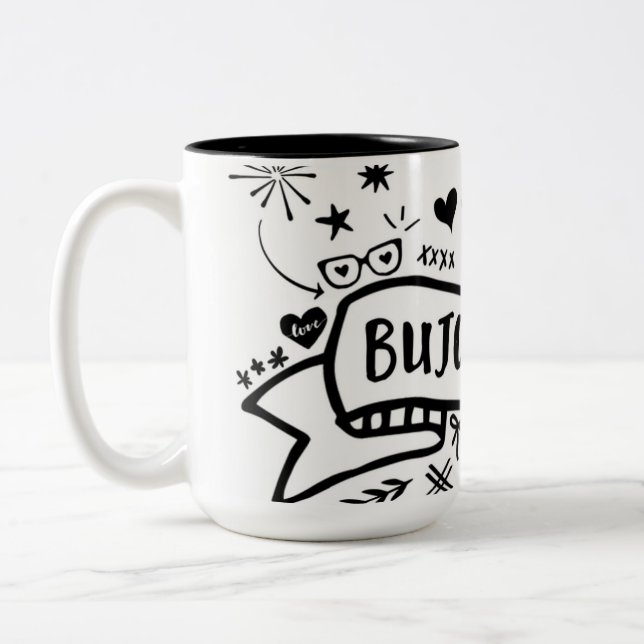 Bujo4Life 16oz Mug (Left)