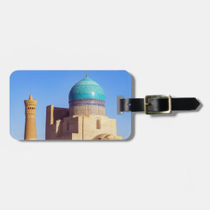 Bukhara, Uzbekistan - Kalyan mosque Luggage Tag