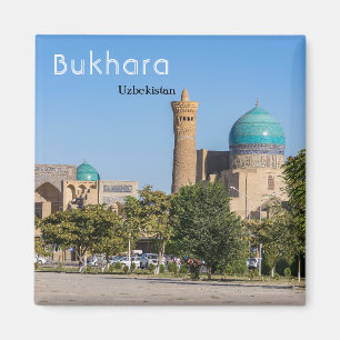 Bukhara, Uzbekistan - Kalyan mosque Magnet