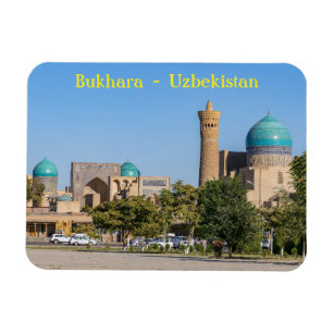 Bukhara, Uzbekistan - Kalyan mosque Magnet