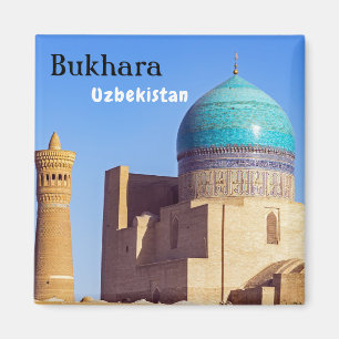 Bukhara, Uzbekistan - Kalyan mosque Magnet