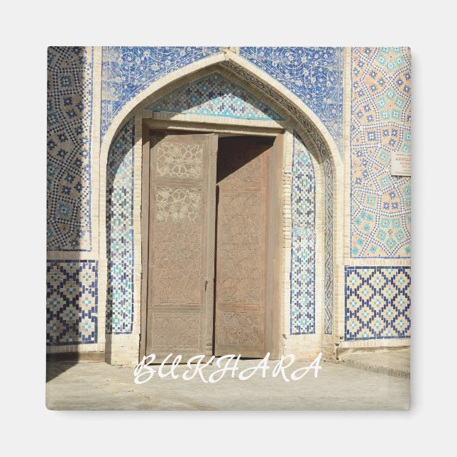 Bukhara, Uzbekistan Magnet (Front)