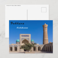 Bukhara, Uzbekistan - Po-i-Kalyan