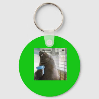 bukket key ring