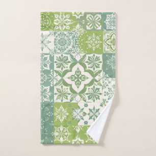 Buko Pandan Green Hand Towel