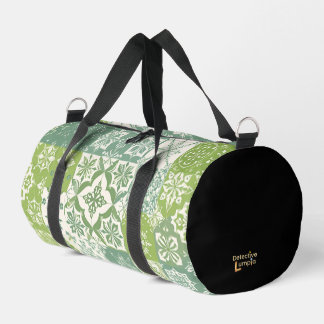 Buko Pandan Green SMALL Duffle Bag