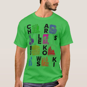 Bukowski Book Illustrations T-Shirt