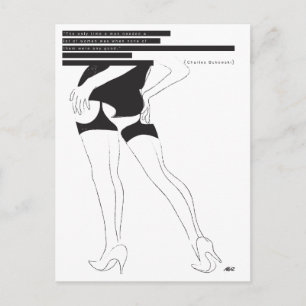 Bukowski, Postcard