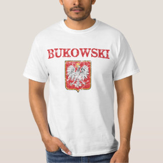 Bukowski Surname T-Shirt