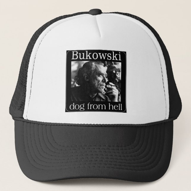 bukowski trucker hat (Front)