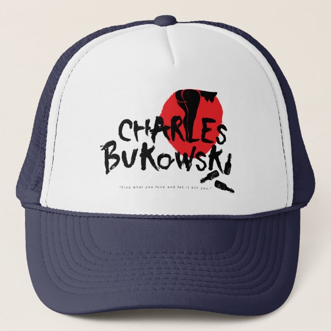 Bukowski Trucker Hat (Front)