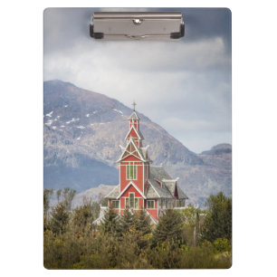 Buksnes Church Lofoten Norway Clipboard