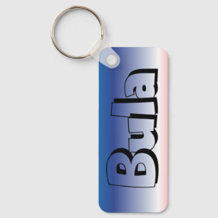 "Bula - Fiji Keychain" Key Ring