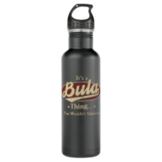 Bula Name Water Bottle