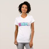 Bulah periodic table name shirt (Front Full)