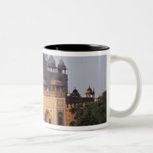 Buland Darwaza Gate of Victory) to the Dargah Two-Tone Coffee Mug