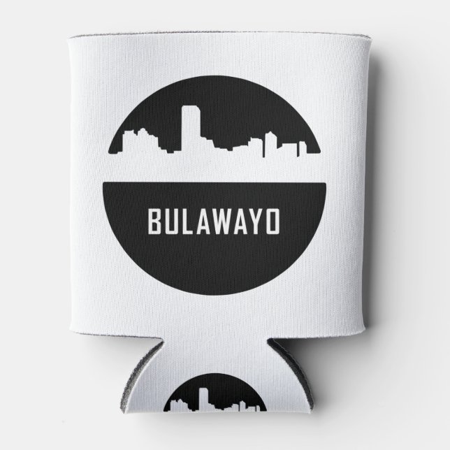 Bulawayo Can Cooler (Front)