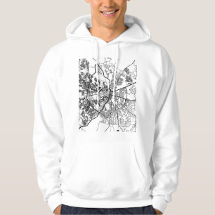 Bulawayo Zimbabwe City Map Hoodie