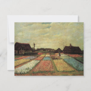 Bulb Fields by Vincent van Gogh