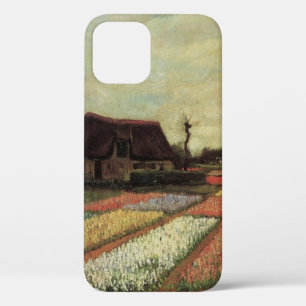 Bulb Fields by Vincent van Gogh iPhone 12 Case