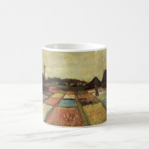 Bulb Fields by Vincent van Gogh Coffee Mug