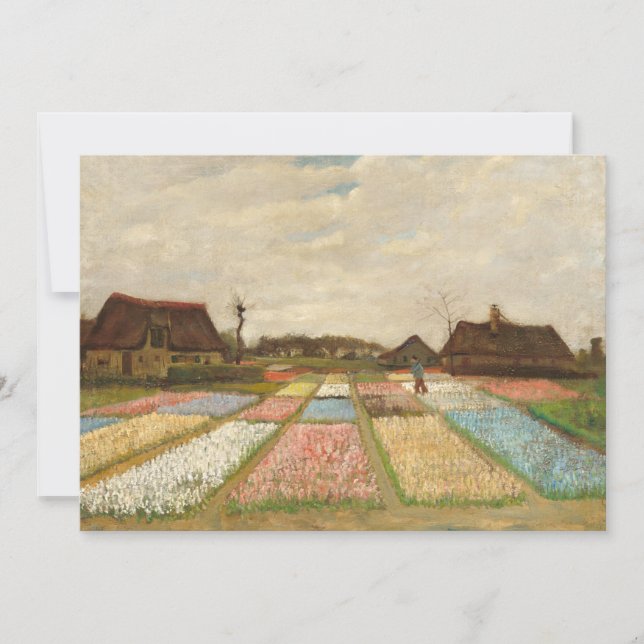 Bulb Fields | Vincent van Gogh (Front)
