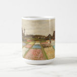 Bulb Fields | Vincent van Gogh Coffee Mug<br><div class="desc">Bulb Fields (1883) or Flower Beds in Holland by Dutch post-impressionist artist Vincent Van Gogh. Original artwork is an oil on canvas. This is one of Van Gogh's first landscape paintings depicting a panoramic view of tulip fields in blossom. Use the design tools to add custom text or personalise the...</div>