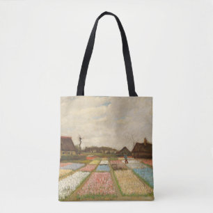 Bulb Fields   Vincent van Gogh Tote Bag