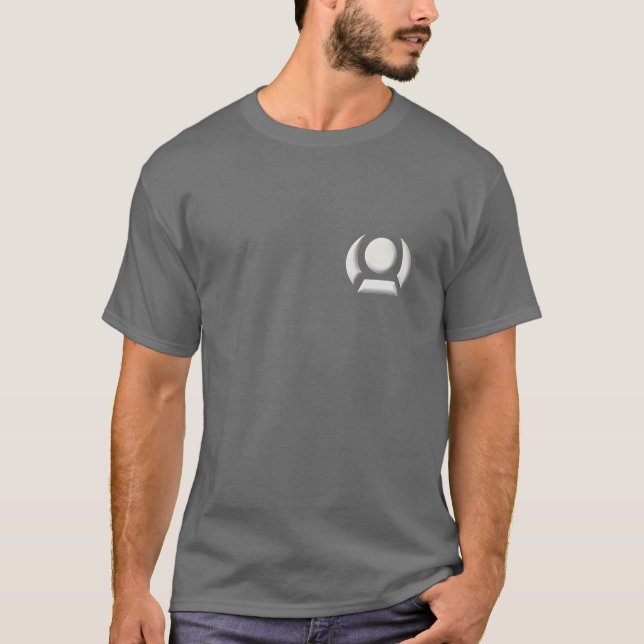 Bulb Media T-Shirt (Front)