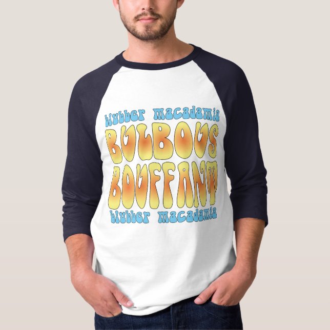 Bulbous Bouffant T-Shirt (Front)