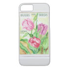 Bulbs and Seeds vintage seed pack on a iPhone 5/7