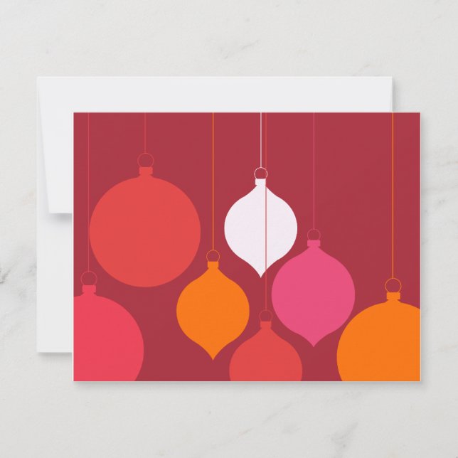 bulbs invitation (Front)