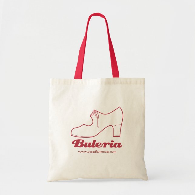 Buleria Light Canvas Bag (Front)