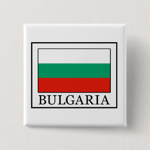 Bulgaria 15 Cm Square Badge